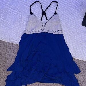 Double Zero Vibrant Blue Garment